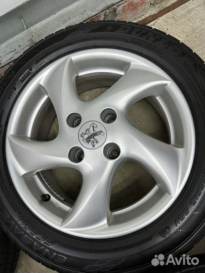 Диски peugeot R15 4.108