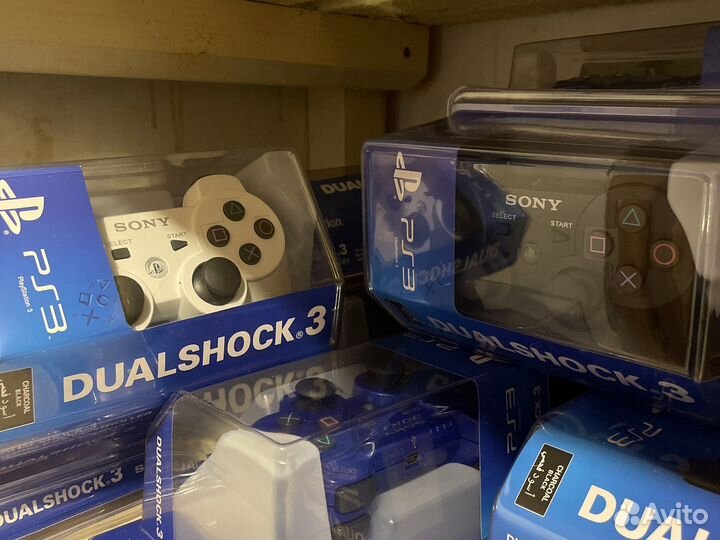 Джойстики ps3 пс3