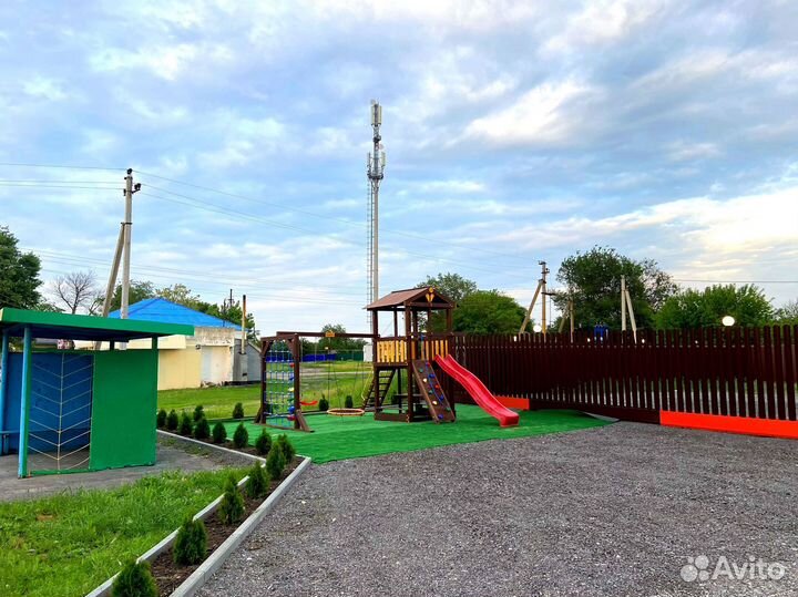 Детская площадка от производителя киндерком