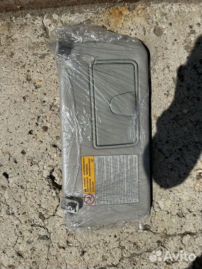 Солнцезашитный козырек правый suzuki sx4