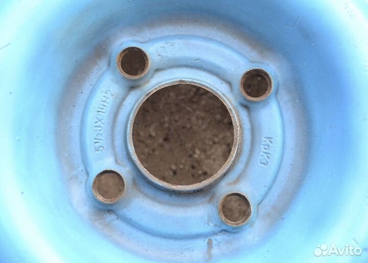 Диски Nexia/Lanos/Aveo R14 4x100 цо56,6мм