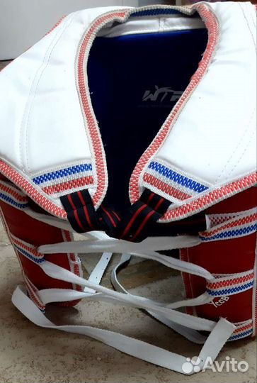 Жилет тхэквондо