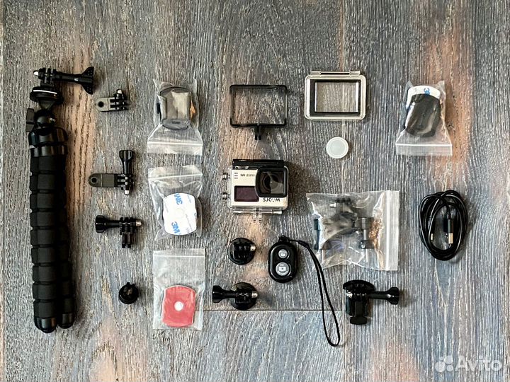 Экшн камера sjcam SJ6 Legend + аксессуары