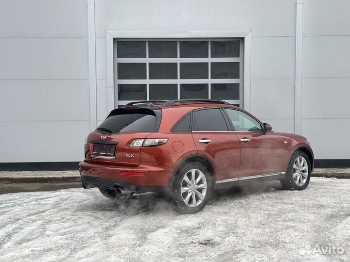 Infiniti FX35 3.5 AT, 2008, 265 130 км