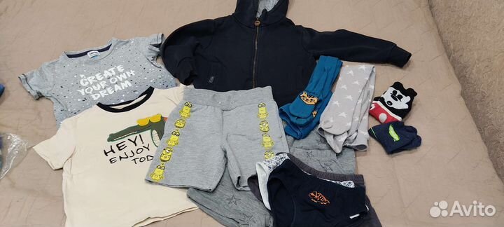 Одежда на мальчика 92-98 пакетом