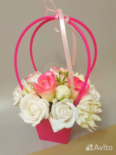 Мыльные букеты