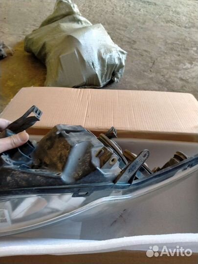 Фары ford focus 2 рестайлинг