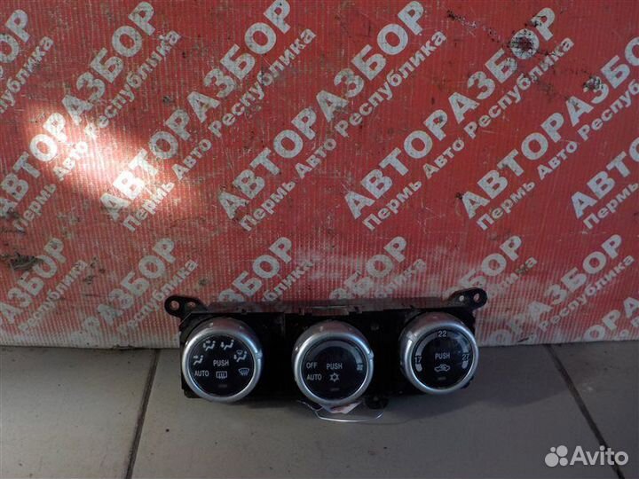 Блок управления печкой Mitsubishi L200 KB