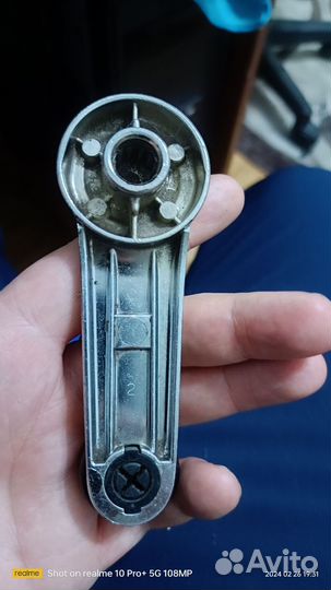 Ручка стеклоподъёмники ваз 2106 хром