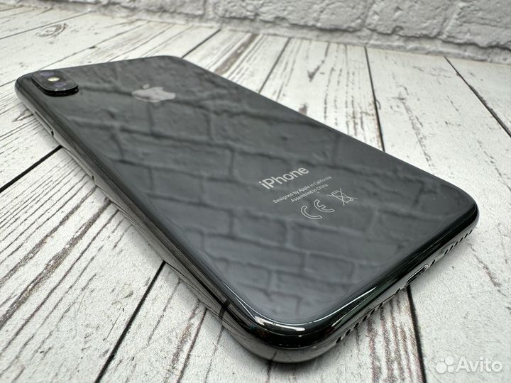 iPhone x 256gb Space gray Ростест