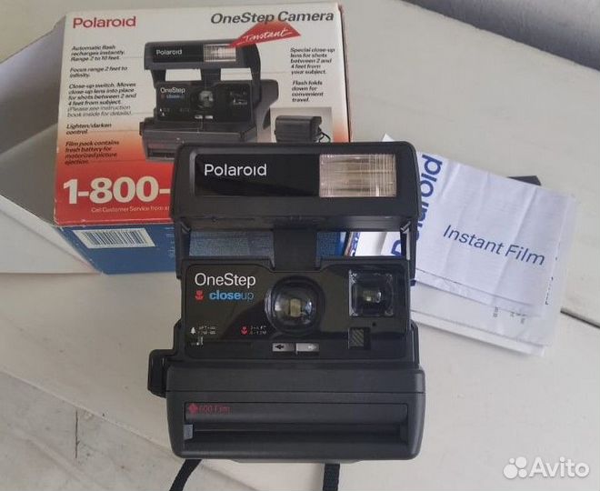 Фотоаппарат моментальной печати 