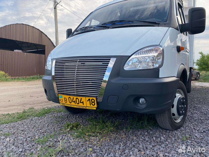 Решётка радиатора на Газель