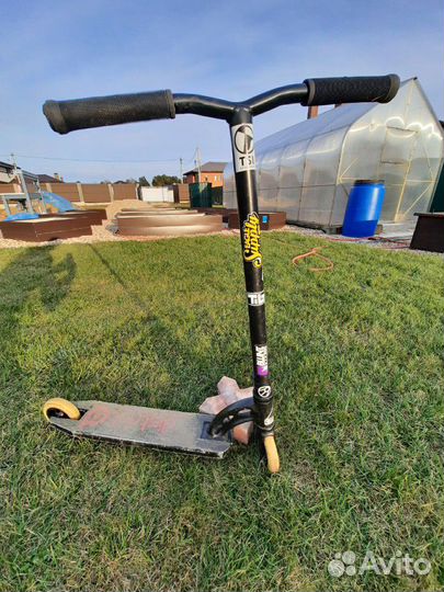Трюковой самокат MGP VX5 Pro Model.Колеса Proto