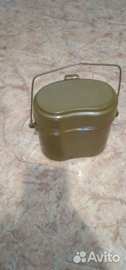 Котелок армейский