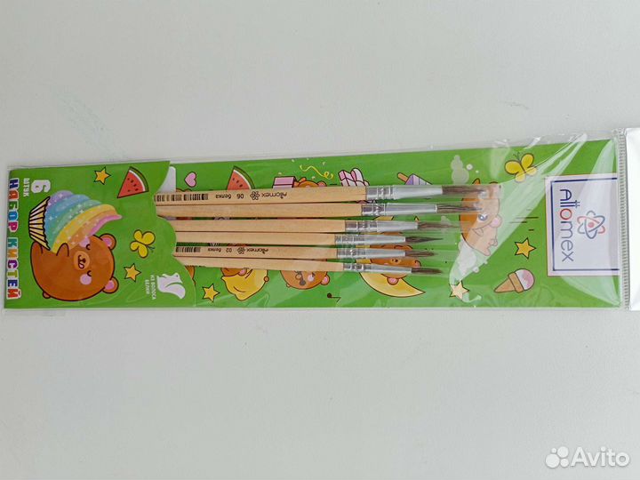 Набор кистей для рисования