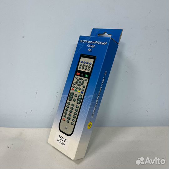 Универсальный пульт для тв IRC