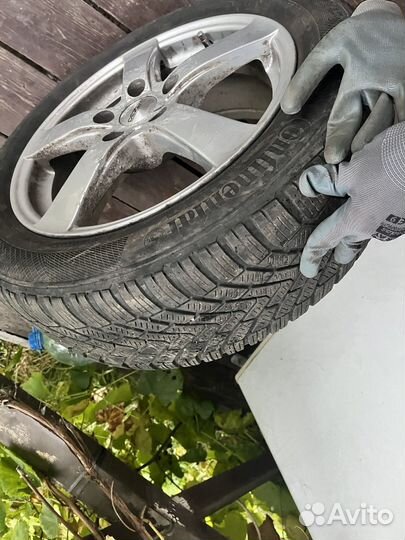 Литые диски r16 с зимней резиной