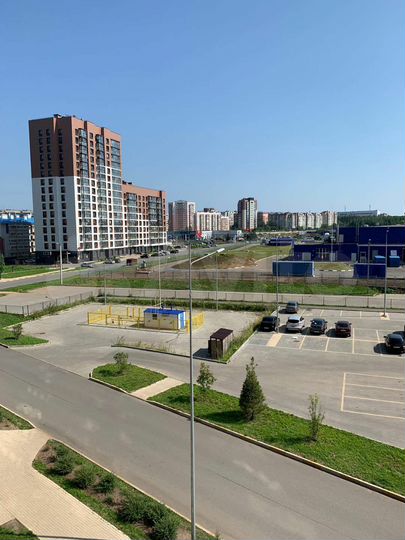 2-к. квартира, 45 м², 4/15 эт.
