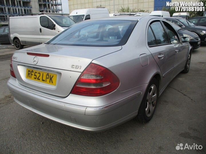 Разбор Mercedes W211