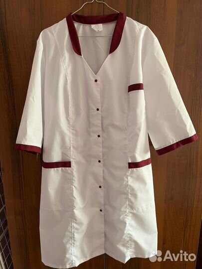 Медицинский халат женский