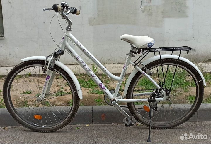 Велосипед stern city 1.0 женский