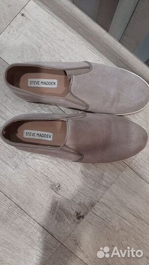 Мокасины женские 37 размер замшевые