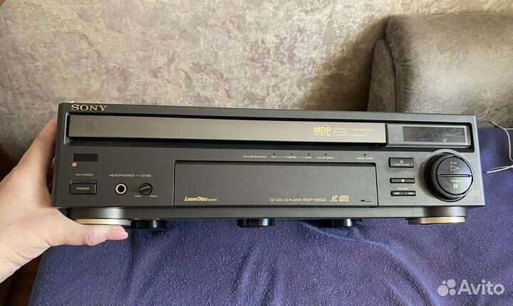 Мультидискплеер лазерных дисков Sony MDP-455GX