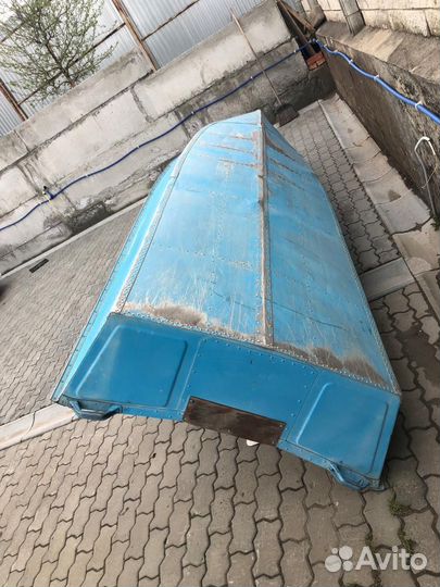 Алюминиевая лодка