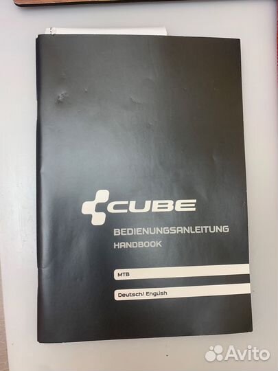 Инструкция и паспорт для Cube Attention