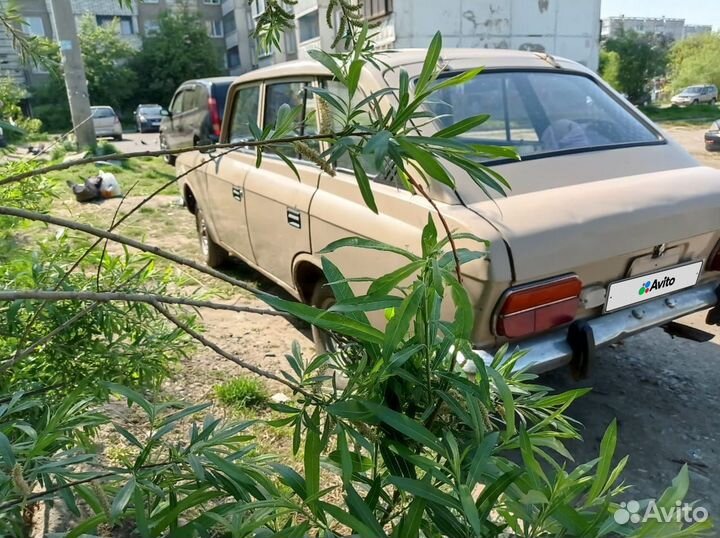 Москвич 412 1.5 МТ, 1990, 66 200 км