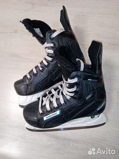 Коньки хоккейные nordway 37 размер