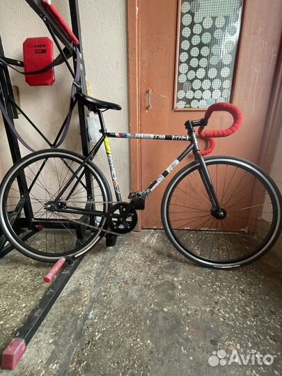 Трековый велосипед фикс octopus custom