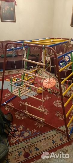 Детский спортивный комплекс Вертикаль