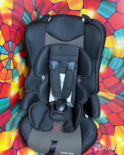 Детское автокресло 9 до 36 кг,0-18 и 0-25 кг