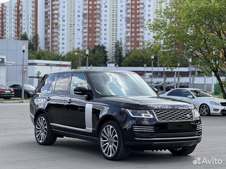 Land Rover Range Rover 4.4 AT, 2020, 66 000 км