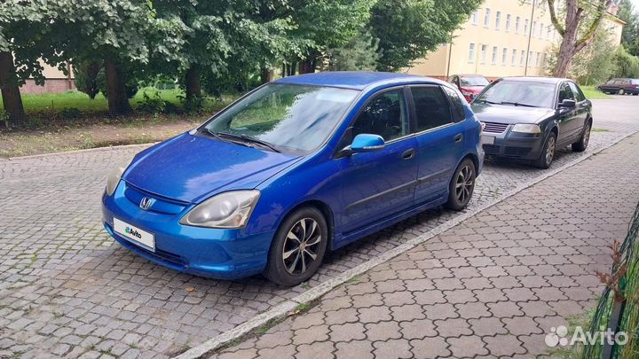 Honda Civic 1.4 МТ, 2004, 245 527 км