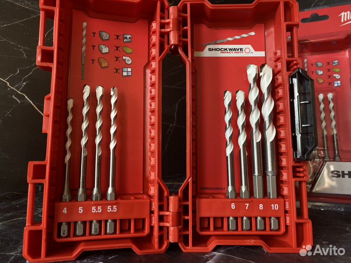 Универсальные сверла Milwaukee 4932471113