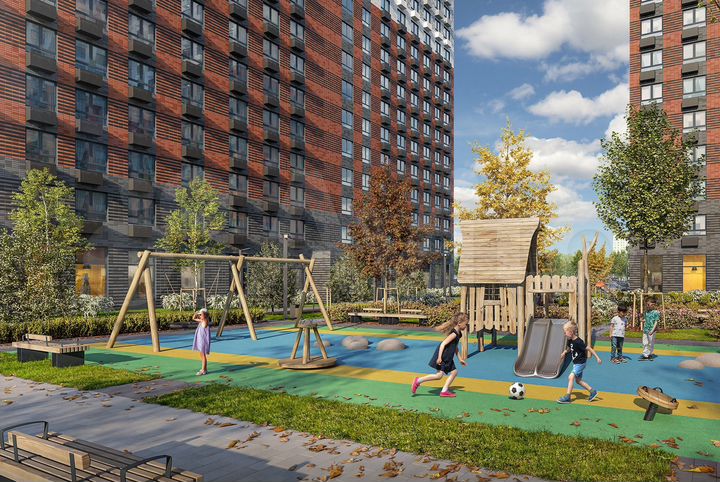 1-к. квартира, 34,2 м², 14/16 эт.