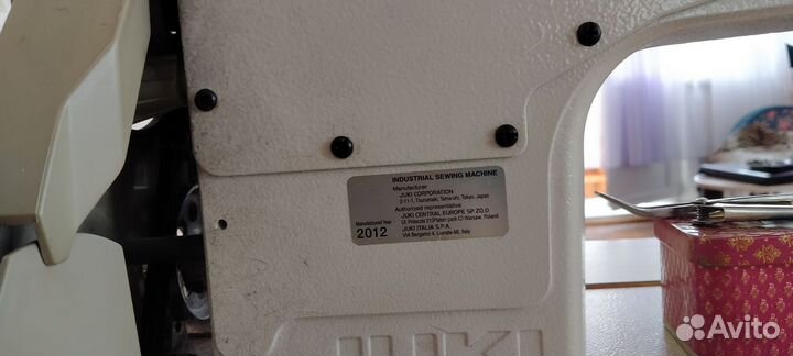 Швейная машина Juki
