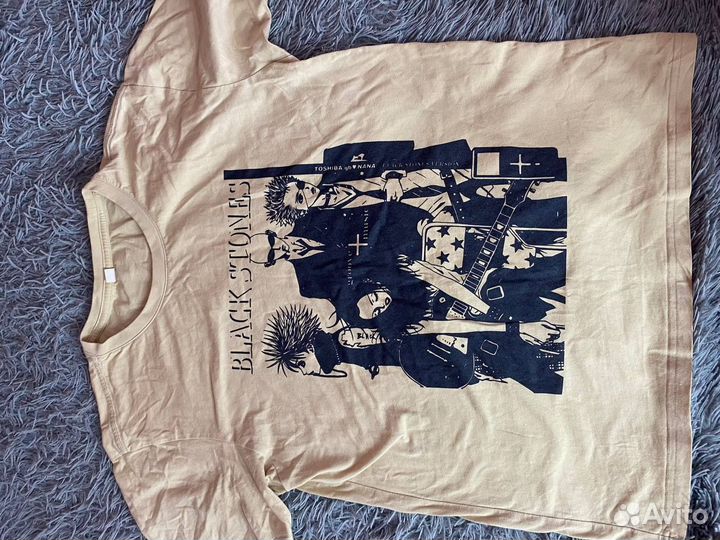 Футболка оверсайз женская