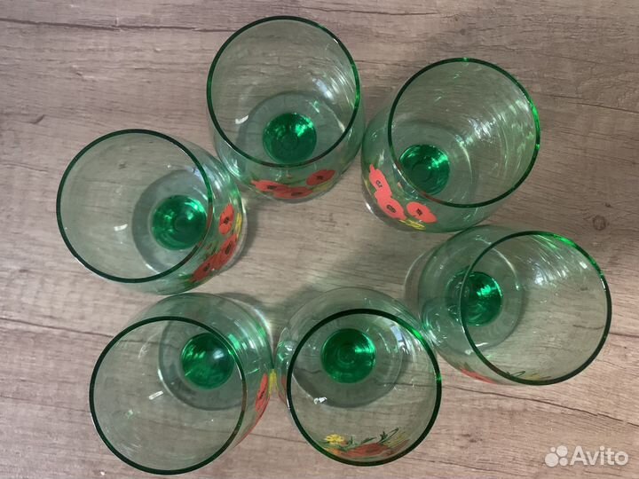 Рюмки СССР 50- 60 г