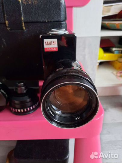 Кинокамера Лантан