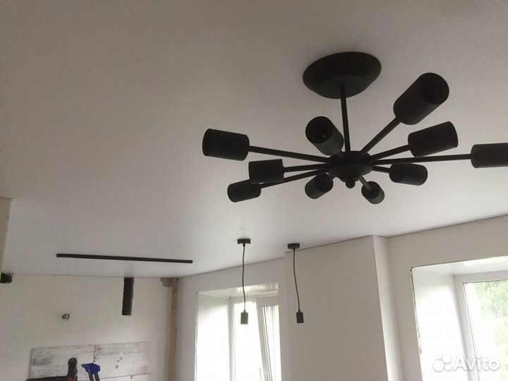 Натяжные потолки