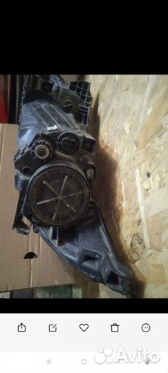 Kia Pio 3 QB фара правая 15-17г И решотка