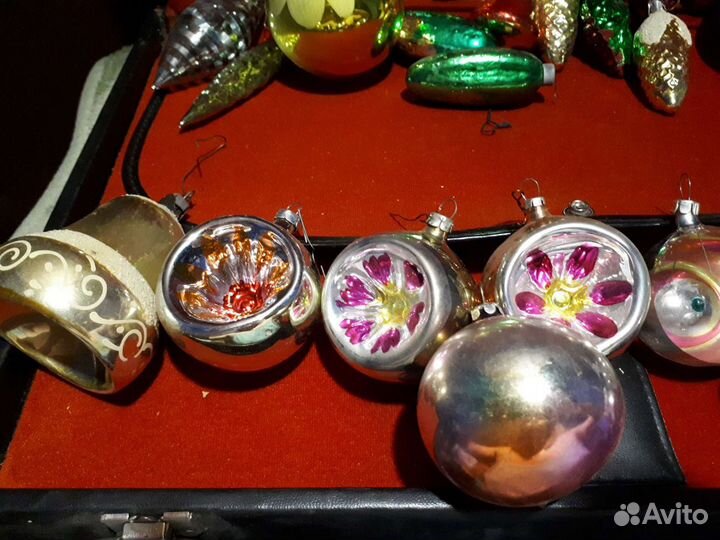 Елочные игрушки СССР