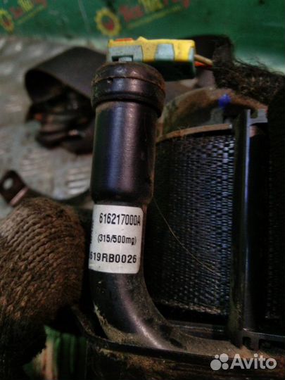 Ремень безопасности передний левый Chevrolet Aveo