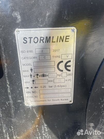 Надувная лодка из пвх с мотором