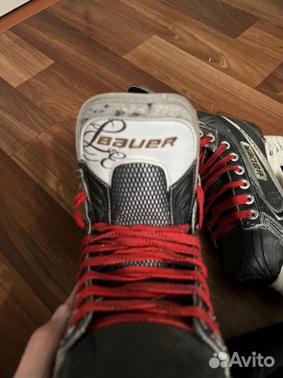 Хоккейные коньки bauer vapor