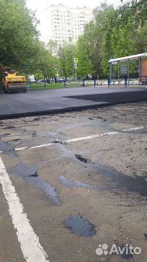 Асфальтирование дорог