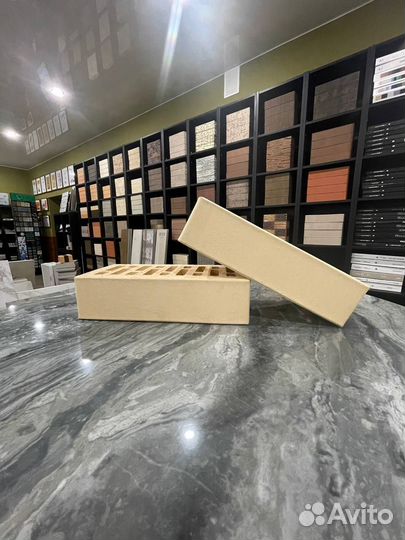 Керамический кирпич белый скала Строма